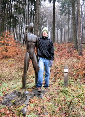 mit dem Krieger